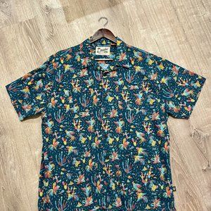 Rare Howler Bros Rooster Gaucho Shirt XL